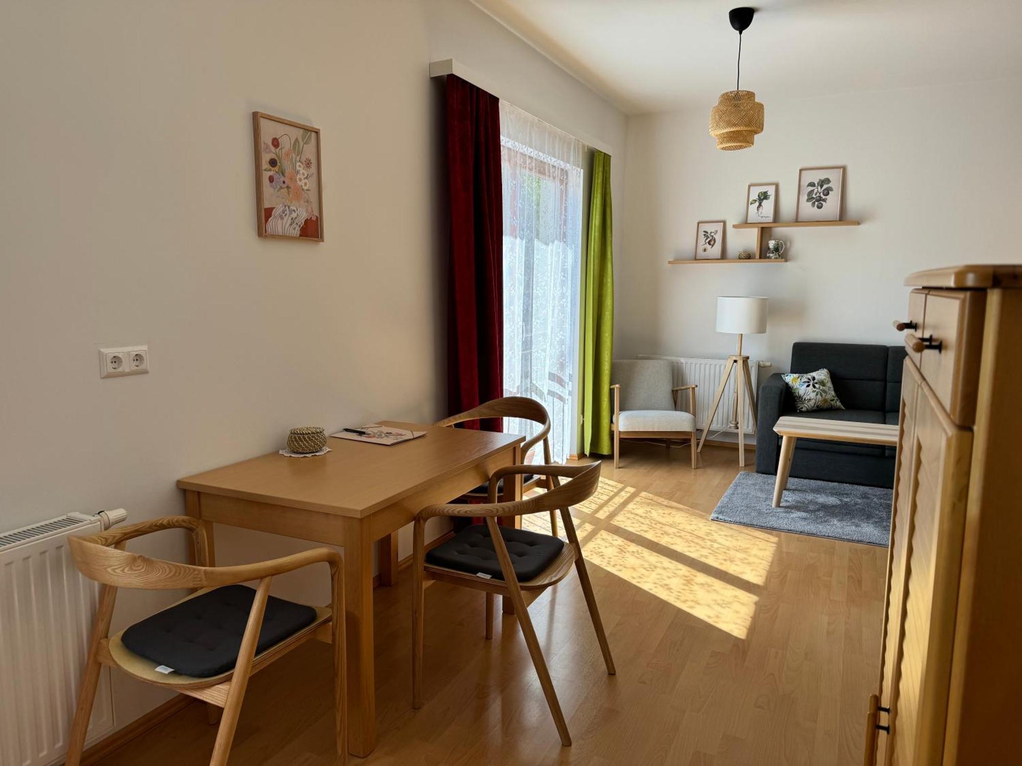 Lindenhof Deutsch Daire Bad Tatzmannsdorf Dış mekan fotoğraf
